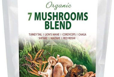 Organic 7 Mushroom Blend