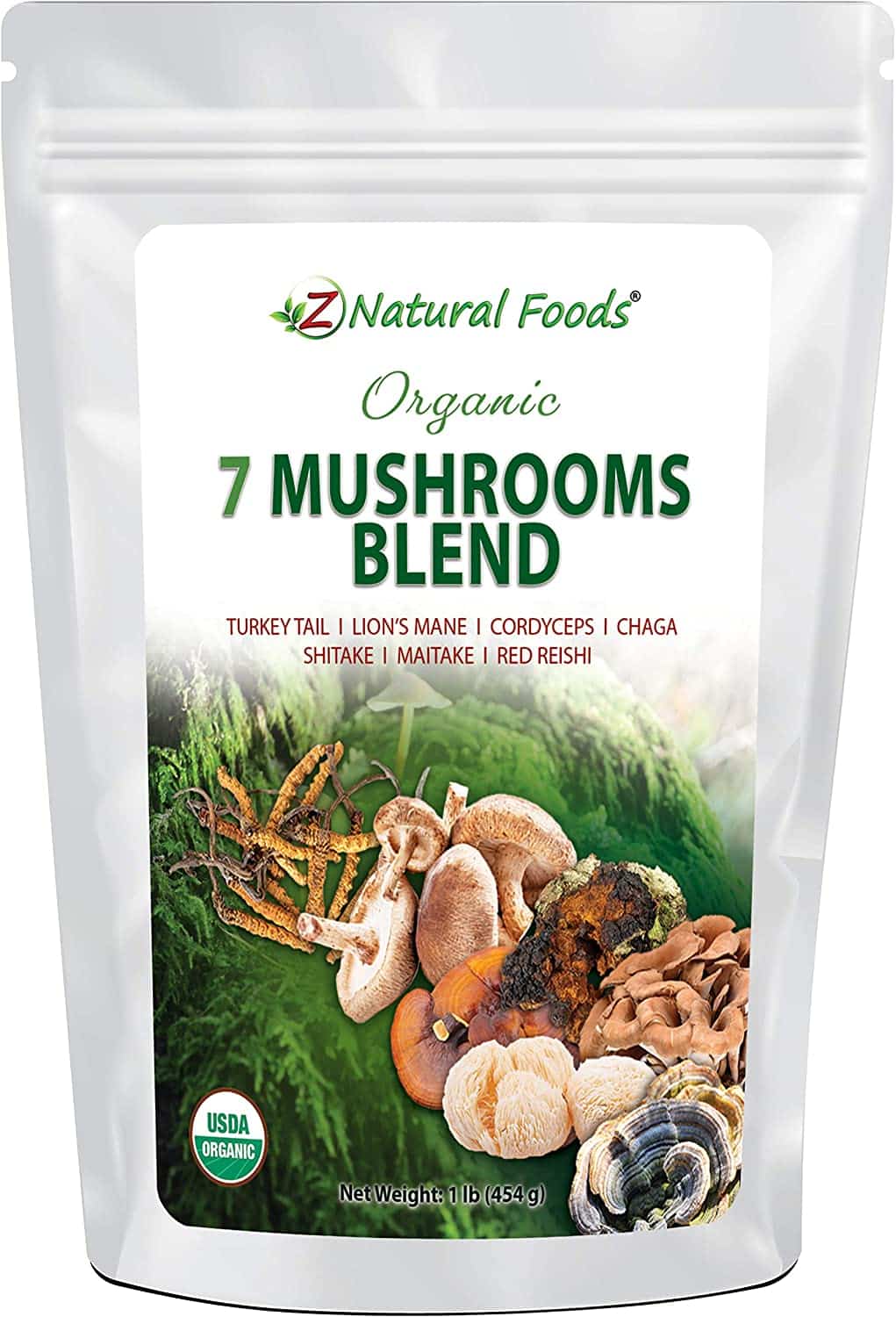 Organic 7 Mushrooms Blend Review Medicinal Mushroom 101