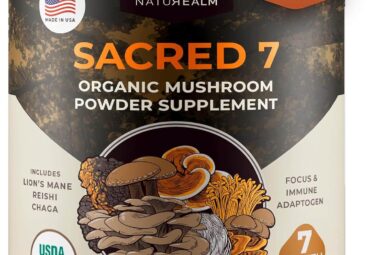 Organic Mushroom Powder