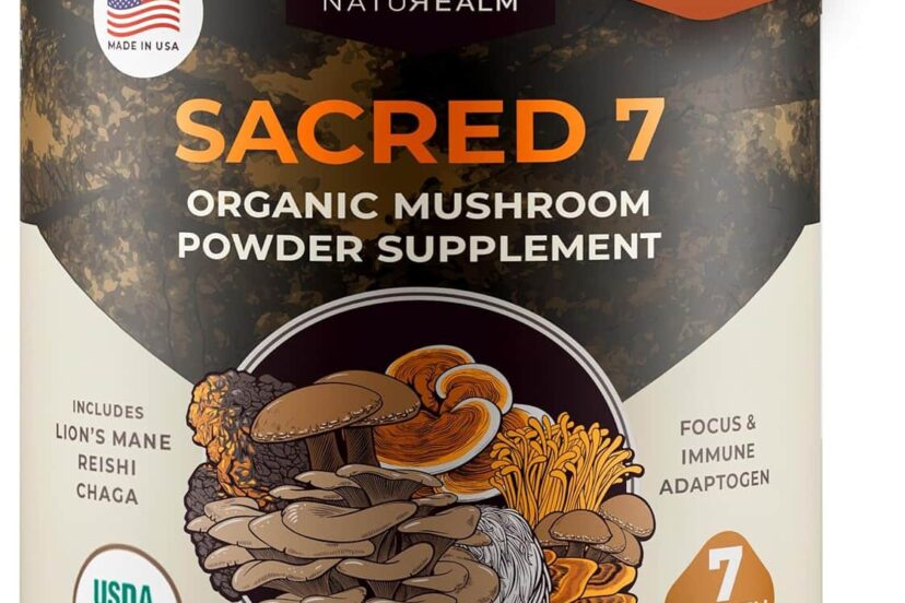 Organic Mushroom Powder